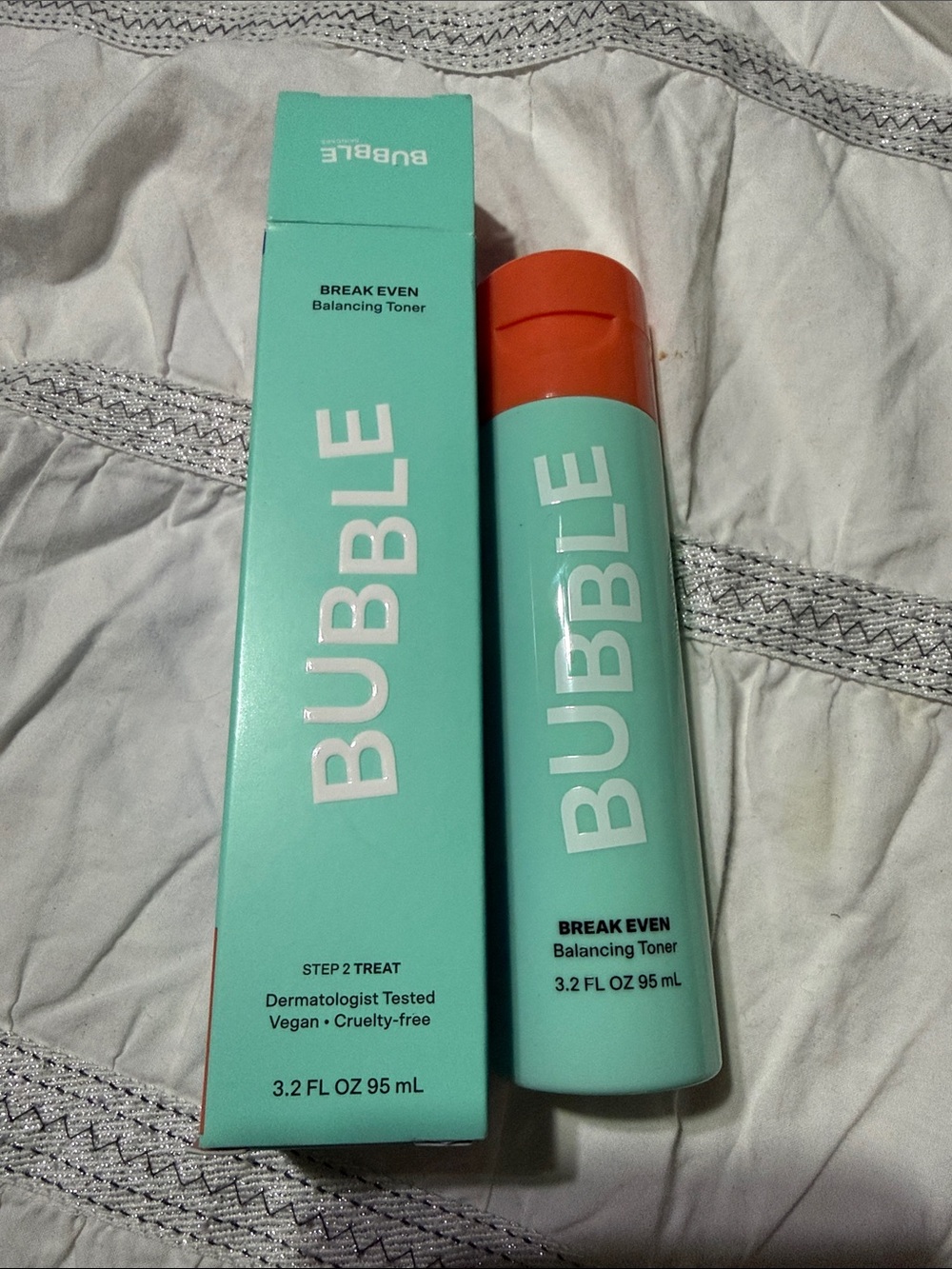 BUBBLE Break Even Balancing Toner